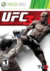 UFC - Undisputed 3 (Xbox 360)